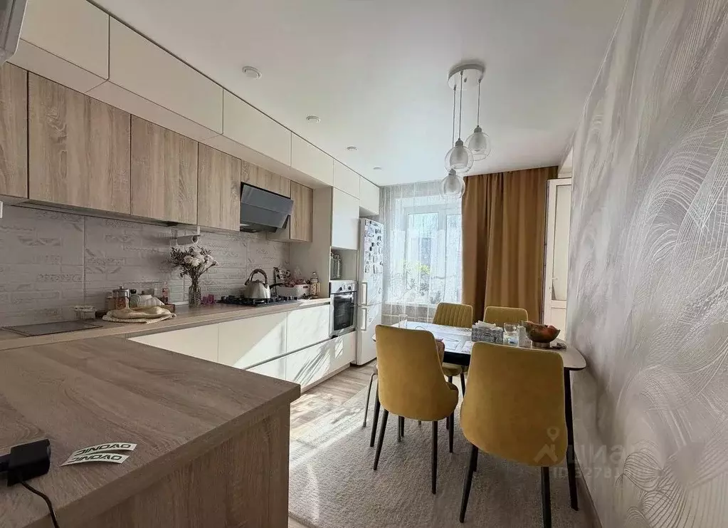 3-к кв. Нижегородская область, Кстово бул. Мира, 1А (72.0 м) - Фото 1