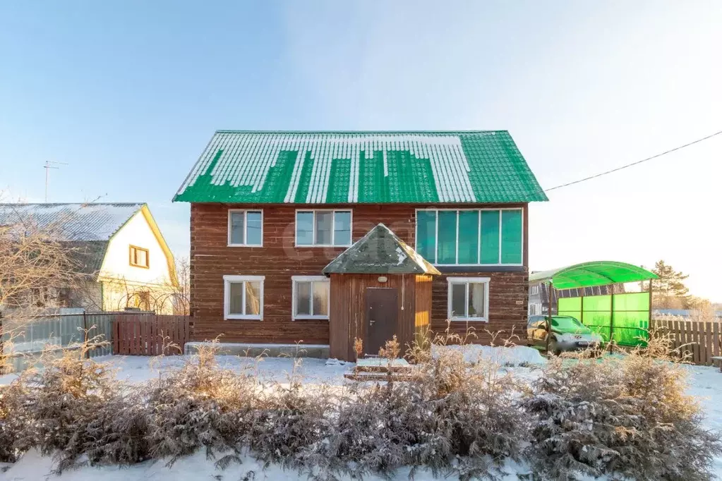 Дом в Тюменская область, Тюмень Садовое товарищество Липовый остров, ... - Фото 1