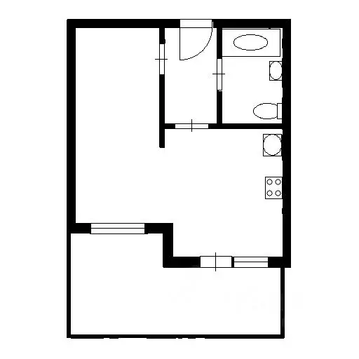 1-к кв. Санкт-Петербург, Санкт-Петербург, Пушкин ул. Анциферовская, ... - Фото 2