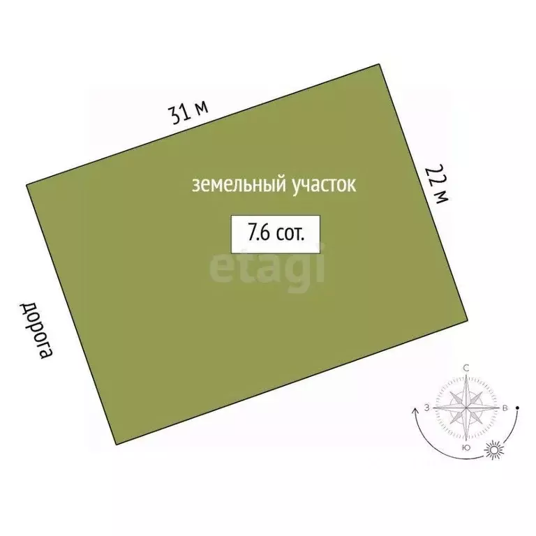 Участок в Тюменская область, Тюменский муниципальный округ, с. Кулига, ... - Фото 2