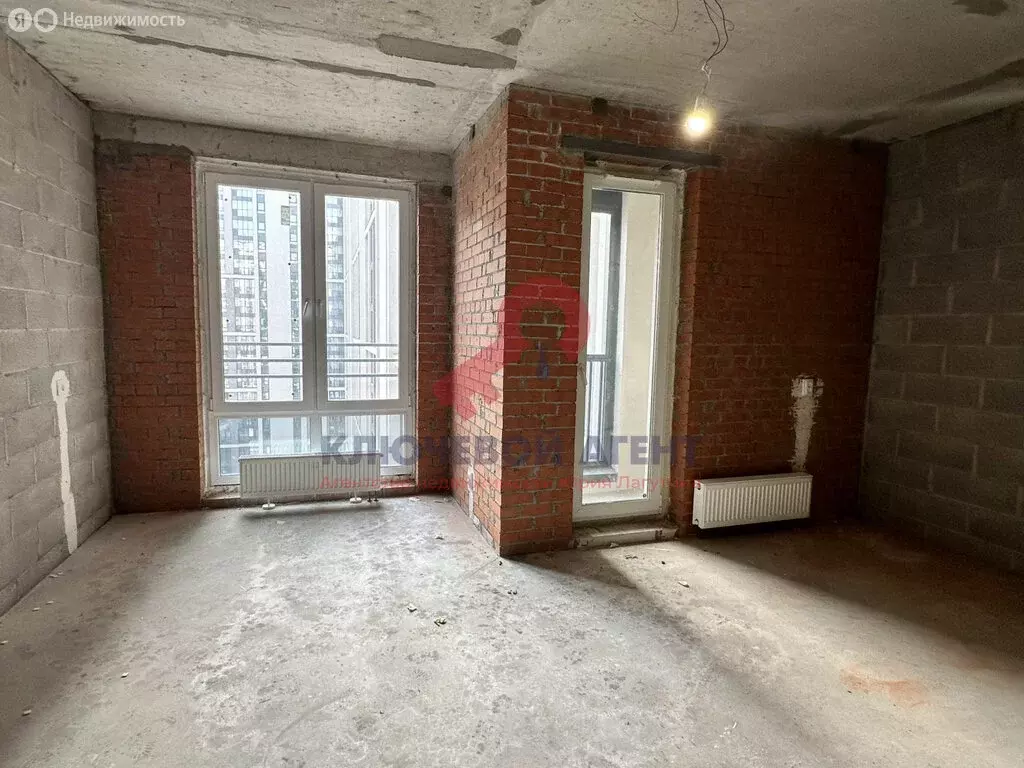 Квартира-студия: Санкт-Петербург, улица Типанова, 22 (28.5 м) - Фото 2