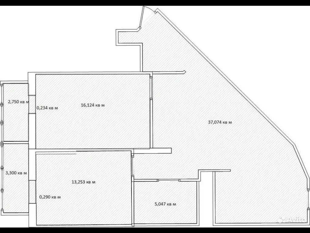 2-к кв. Московская область, Балашиха бул. Горенский, 3 (70.8 м) - Фото 0