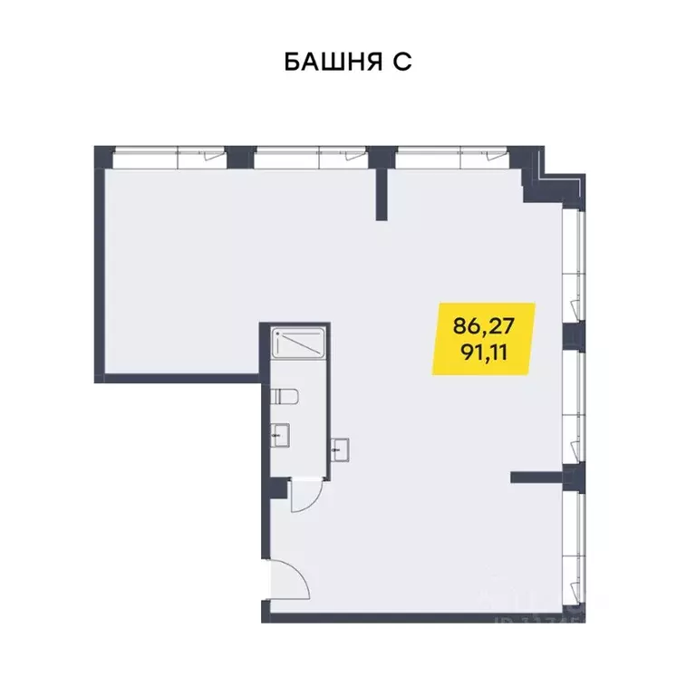 Помещение свободного назначения в Новосибирская область, Новосибирск ... - Фото 1