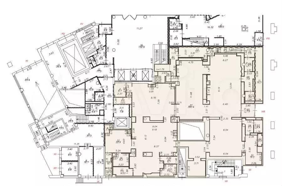 Аренда Luxury ПСН 1127м2 в шагах от Цум Петровка - Фото 0