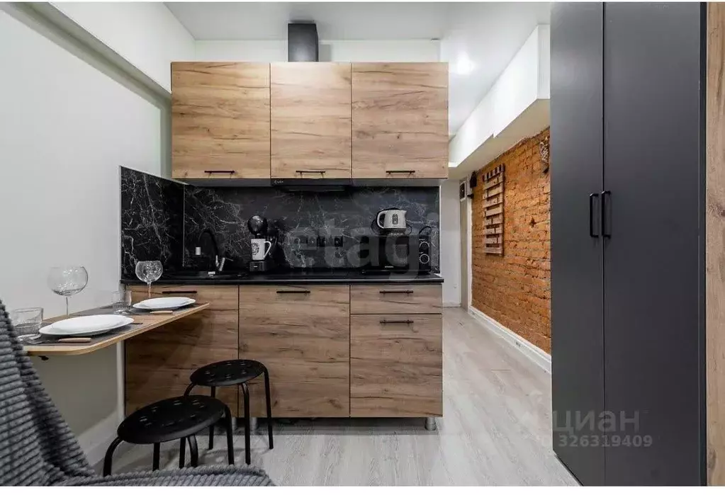 Студия Москва Болотниковская ул., 1К1 (16.0 м) - Фото 1