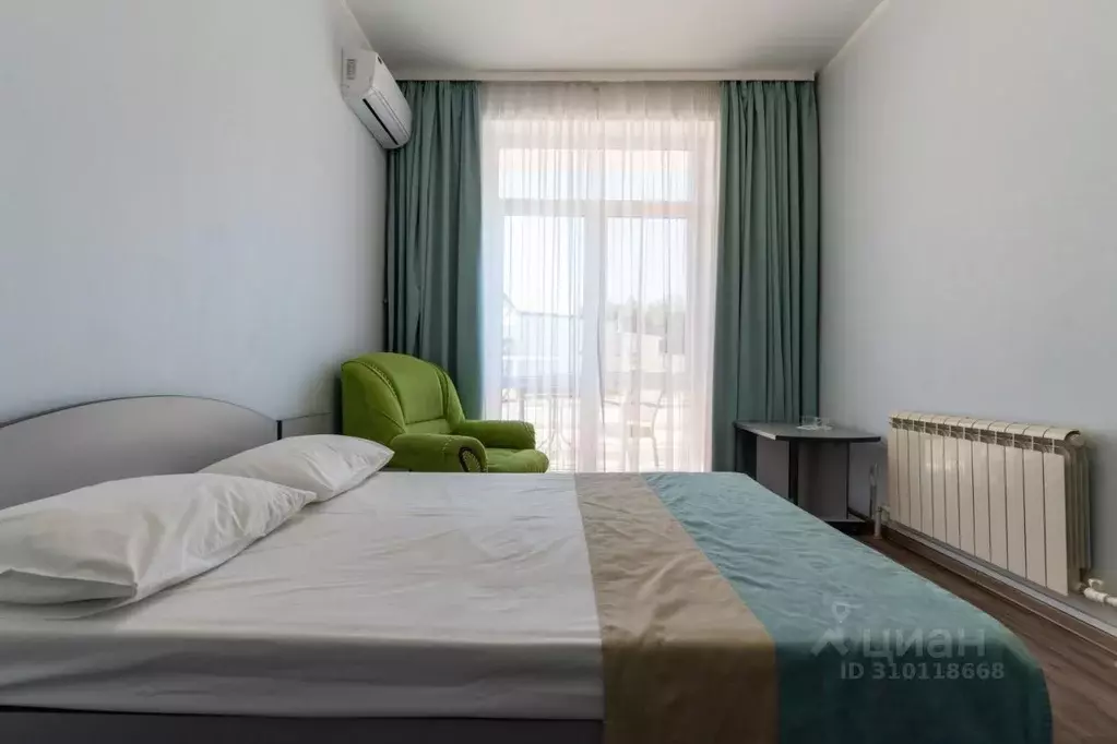 Комната Краснодарский край, Геленджик ул. Серафимовича, 13А (15.0 м) - Фото 1