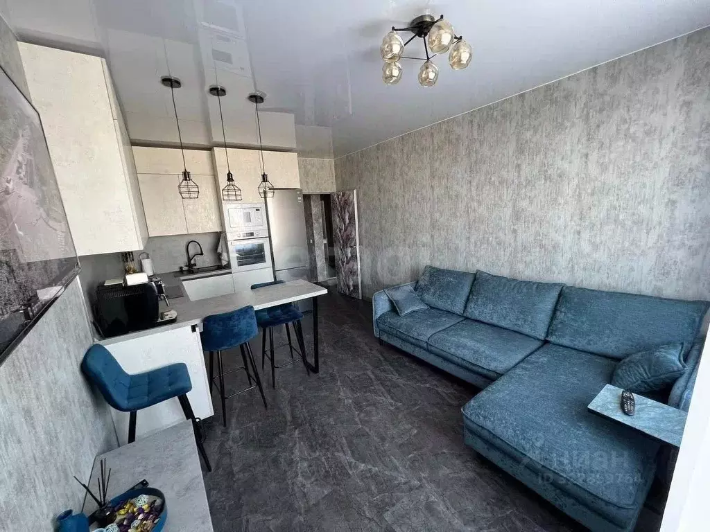 1-к кв. Сахалинская область, Южно-Сахалинск ул. Имени Н.Г. Смирнова, 9 ... - Фото 2