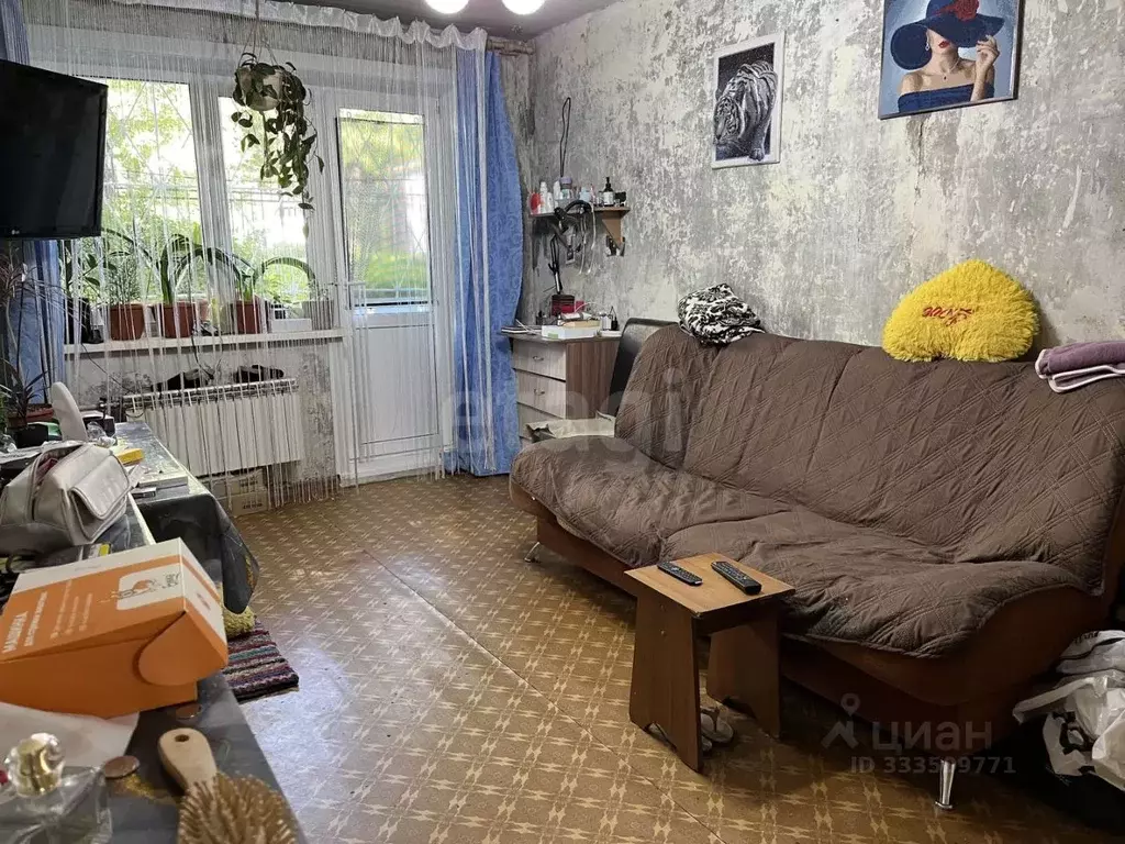 2-к кв. Иркутская область, Иркутск Байкальская ул., 258 (45.6 м) - Фото 1