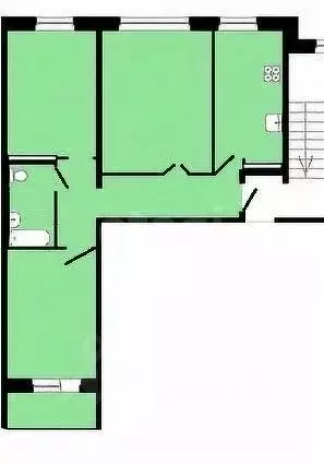 3-к кв. Смоленская область, Гагарин ул. Свердлова, 79 (57.8 м) - Фото 2