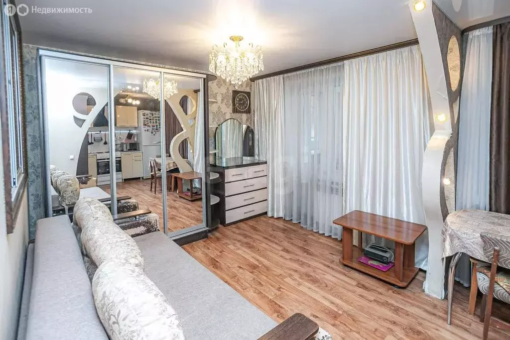 Квартира-студия: Бердск, Лунная улица, 32 (39.1 м) - Фото 2