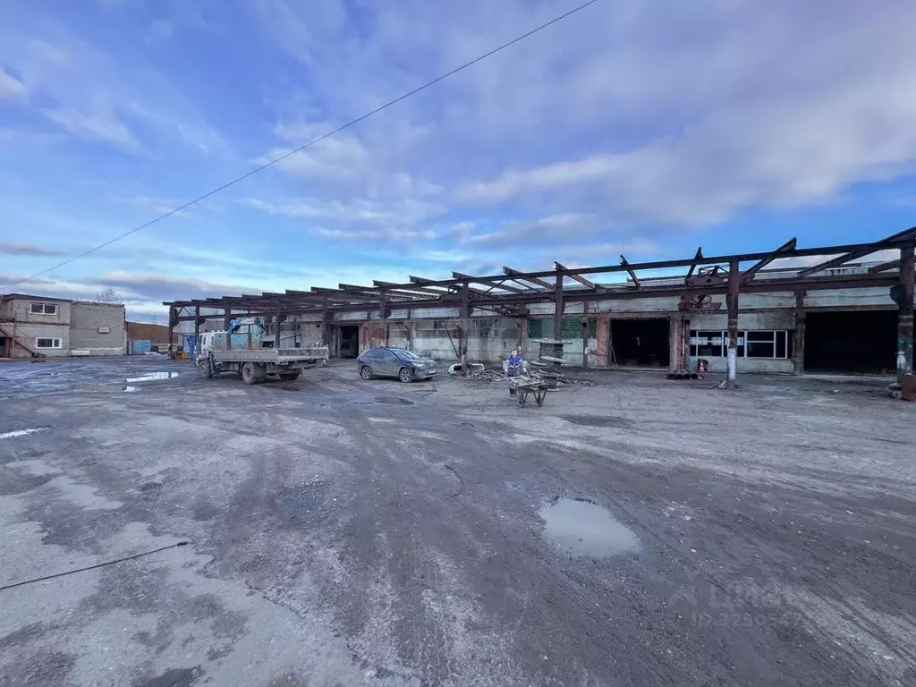 Склад в Мордовия, Саранск 2-я Промышленная ул., 1 (3907 м) - Фото 1