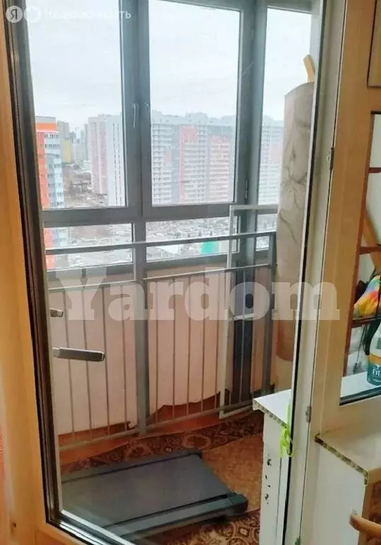 Квартира-студия: Красноярск, улица Вильского, 34 (23 м) - Фото 1