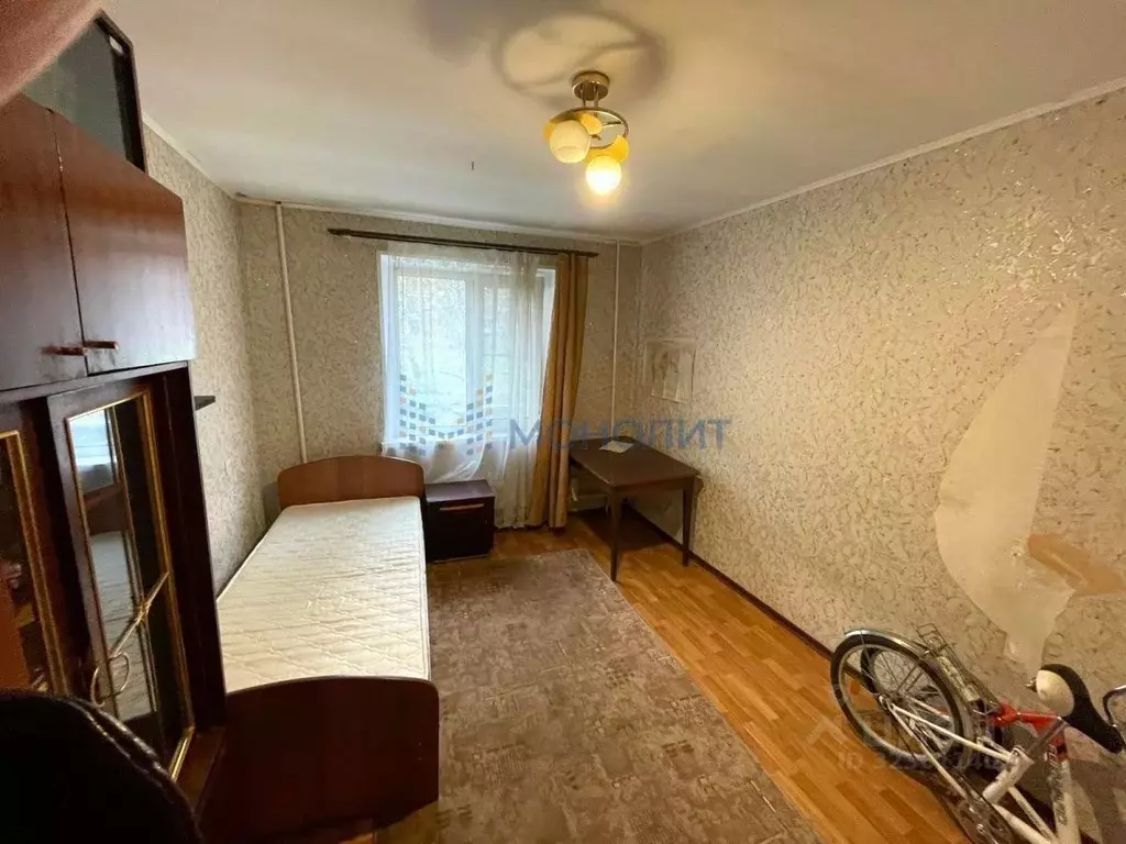 3-к кв. Нижегородская область, Нижний Новгород просп. ... - Фото 2