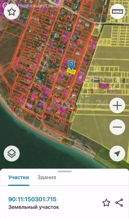 Участок в Витино, Морская улица, 13 (10 м) - Фото 2