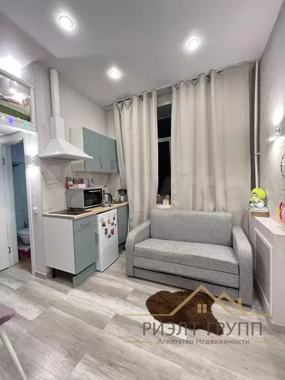 Квартира-студия, 16 м, 3/4 эт. - Фото 1