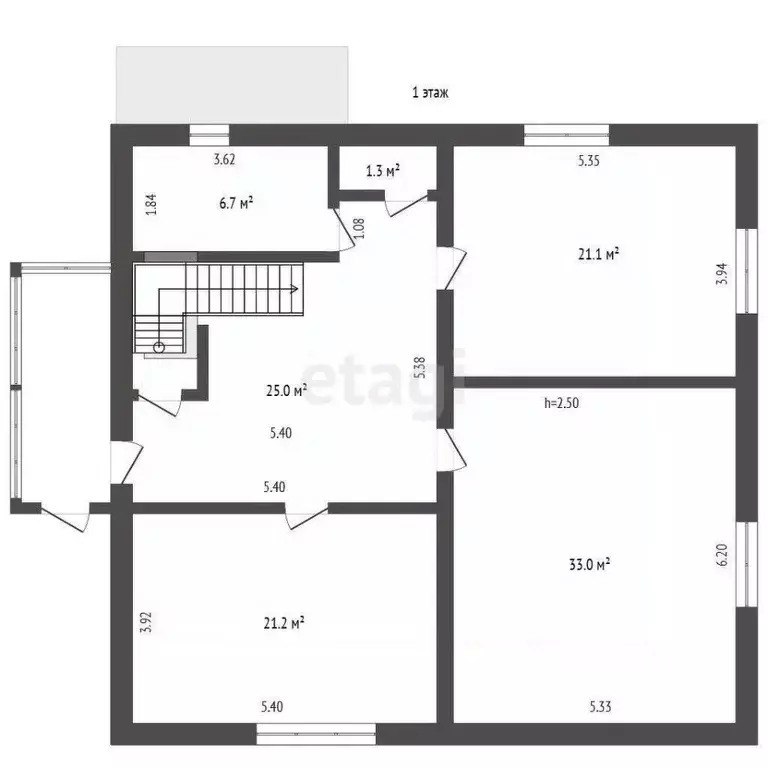 Дом в Кемеровская область, Березовский Утренняя ул. (270 м) - Фото 2