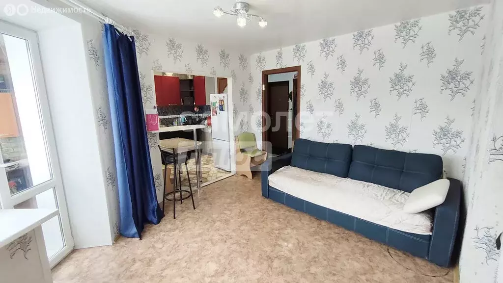 2-комнатная квартира: Кирово-Чепецк, улица Алексея Некрасова, 29 (53.7 ... - Фото 1