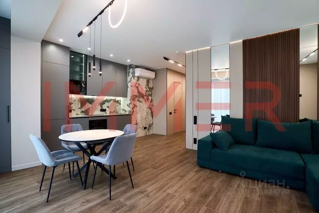 3-к кв. Москва Мытная ул., 40к3 (77.0 м) - Фото 1