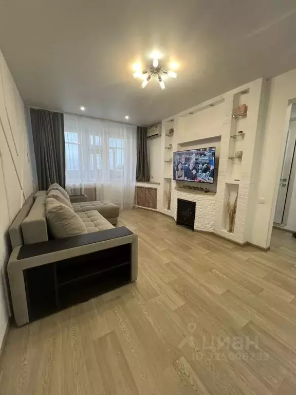 1-к кв. Татарстан, Казань Меридианная ул., 19 (34.0 м) - Фото 2