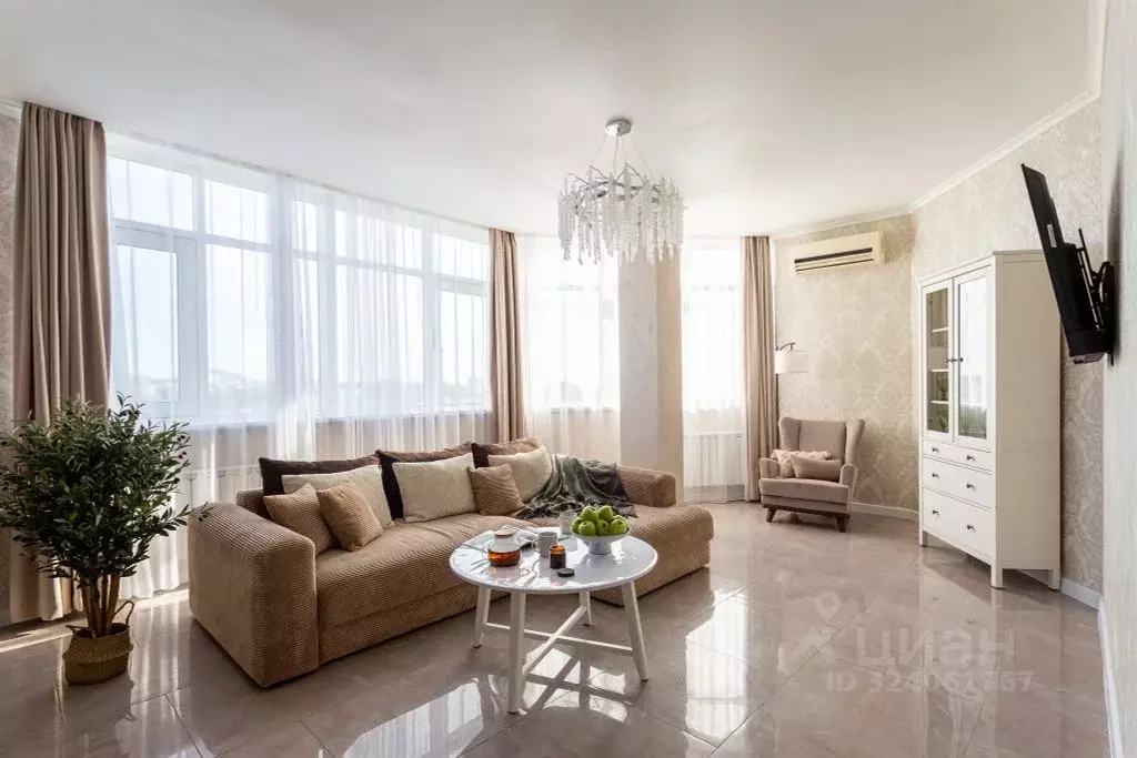 2-к кв. Краснодарский край, Сочи Виноградная ул., 2б (61.1 м) - Фото 2