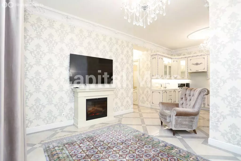 2-комнатная квартира: Москва, улица Серпуховский Вал, 21к4 (65 м) - Фото 1