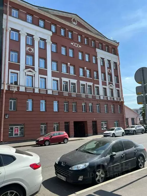 Студия Санкт-Петербург ул. Шкапина, 42 (22.0 м) - Фото 1