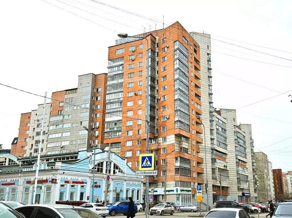 3-комнатная квартира: Пермь, Пермская улица, 124 (118.9 м) - Фото 0