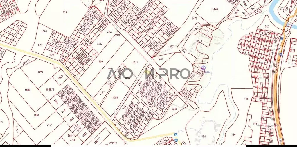 Участок в Саратовская область, Энгельсский район, Красноярское ... - Фото 1