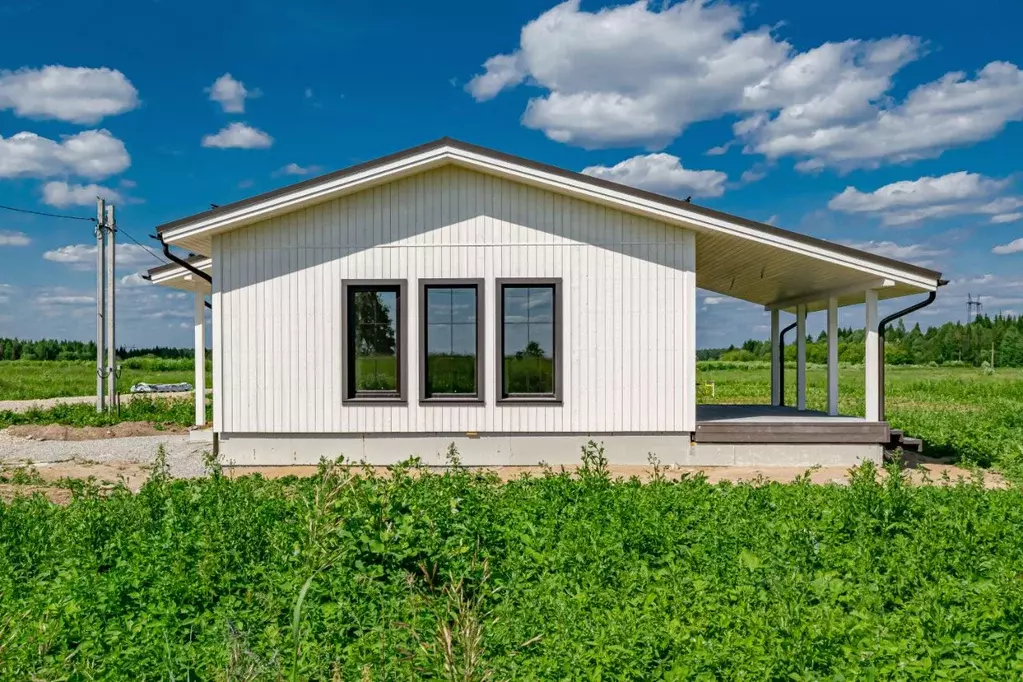 Дом в Пермский край, Пермский муниципальный округ, пос. Сылва ул. ... - Фото 1