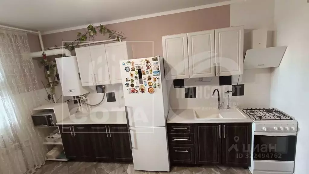 1-к кв. Воронежская область, с. Новая Усмань ул. Квартальная, 135 ... - Фото 2