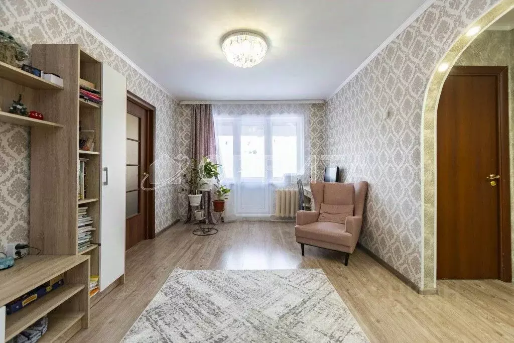 2-к кв. Тюменская область, Тюмень Севастопольская ул., 35 (46.2 м) - Фото 1