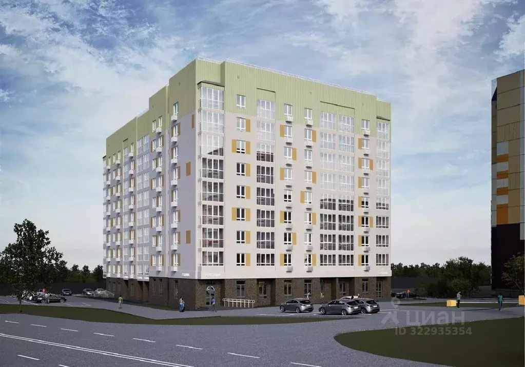 2-к кв. Мордовия, Саранск ул. 1-я Набережная, 56 (60.72 м) - Фото 2