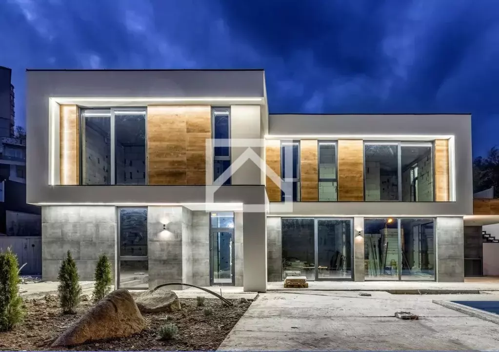 Дом в Крым, Алушта муниципальный округ, с. Малый Маяк ул. Морская, 75 ... - Фото 2