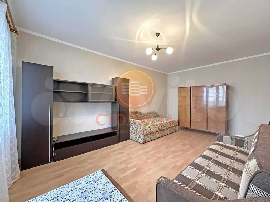 1-к. квартира, 40 м, 8/14 эт. - Фото 1