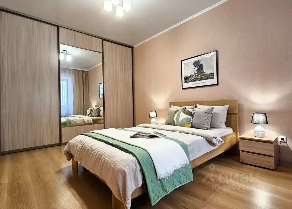 1-к кв. Тюменская область, Тюмень Харьковская ул., 68 (40.0 м) - Фото 2