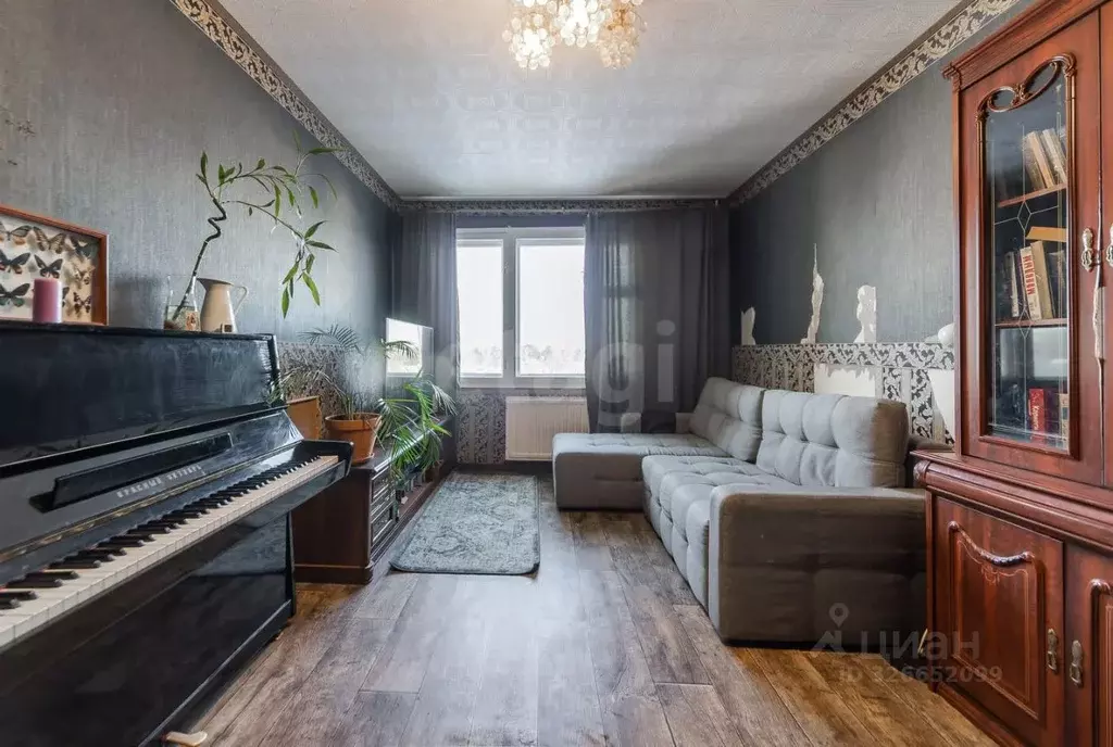 3-к кв. Санкт-Петербург, Санкт-Петербург, Сестрорецк Приморское ш., ... - Фото 2