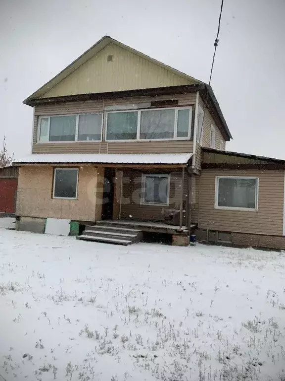 Дом в Амурская область, Серышево пгт ул. Дзержинского, 72 (134 м) - Фото 1