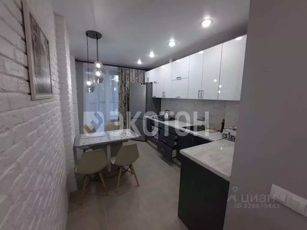 1-к кв. Ленинградская область, Всеволожск Коралловская ул., 14к2 (36.6 ... - Фото 2