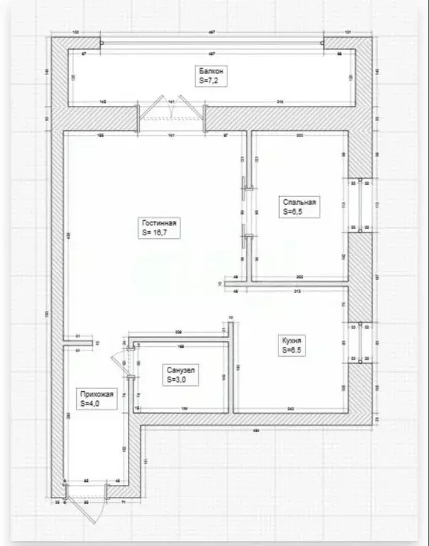 1-к кв. Московская область, Королев Пионерская ул., 10Ак3 (36.7 м) - Фото 2