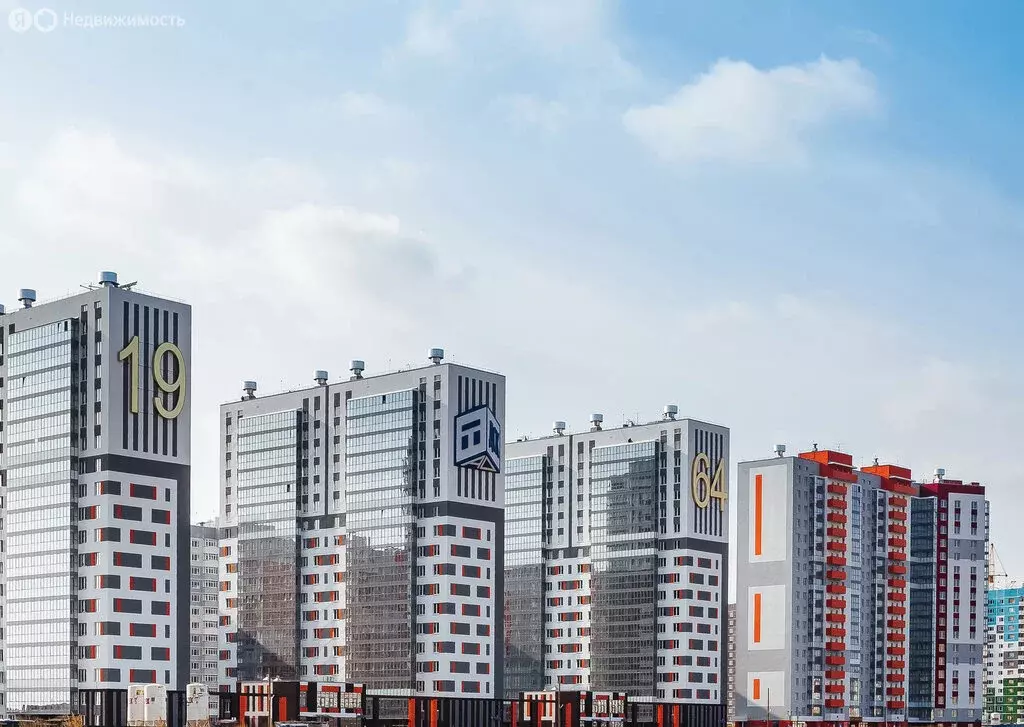 Квартира-студия: Тюмень, улица Константина Посьета, 8 (26.5 м) - Фото 2