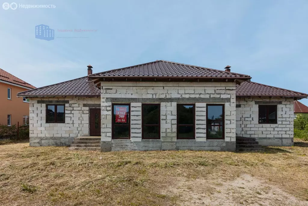 Дом в посёлок Шоссейное, СНТ Ветерок-2, Круговая улица, 52Г (163 м) - Фото 1