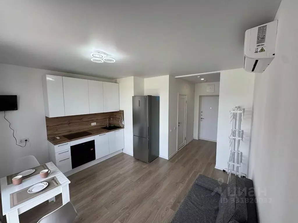 Студия Москва ул. Аэростатная, 15к9 (21.0 м) - Фото 2