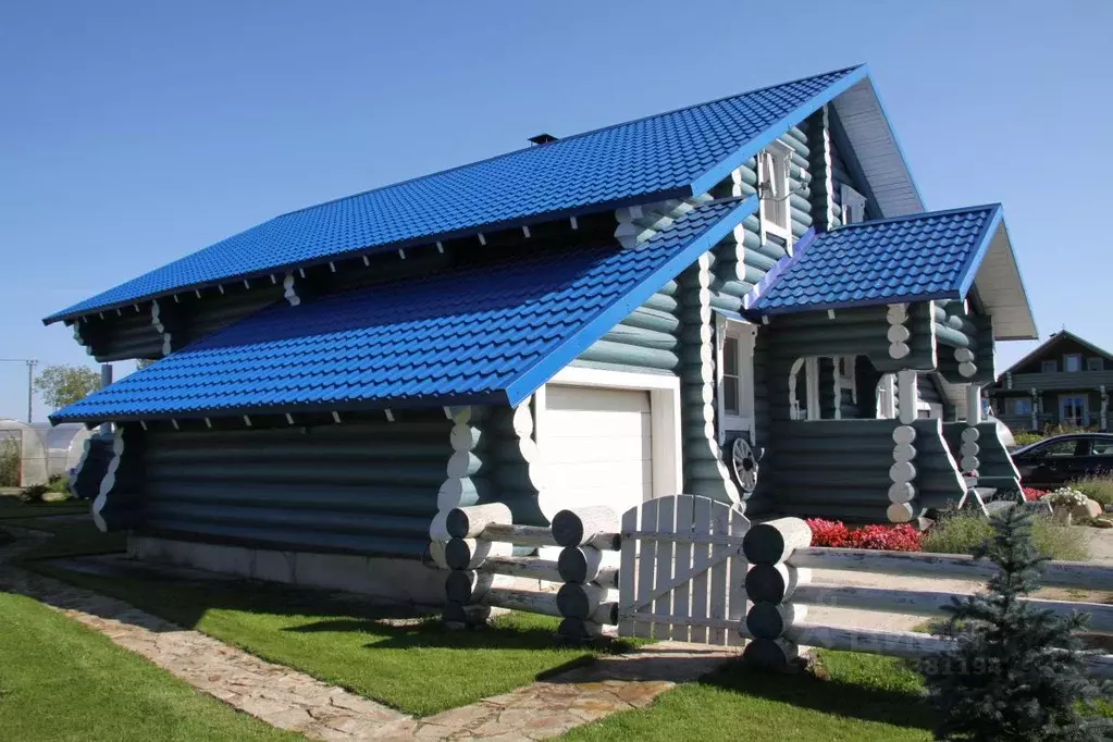 Дом в Новгородская область, Новгородский район, Ракомское с/пос, д. ... - Фото 1