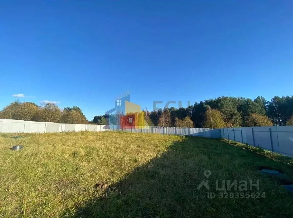 Участок в Тульская область, Алексин городской округ, д. Мясоедово ул. ... - Фото 1