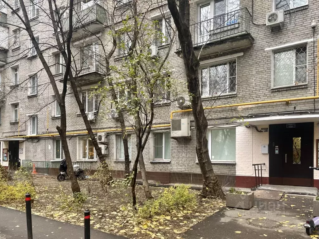 3-к кв. Москва 3-я Фрунзенская ул., 13 (56.0 м) - Фото 0