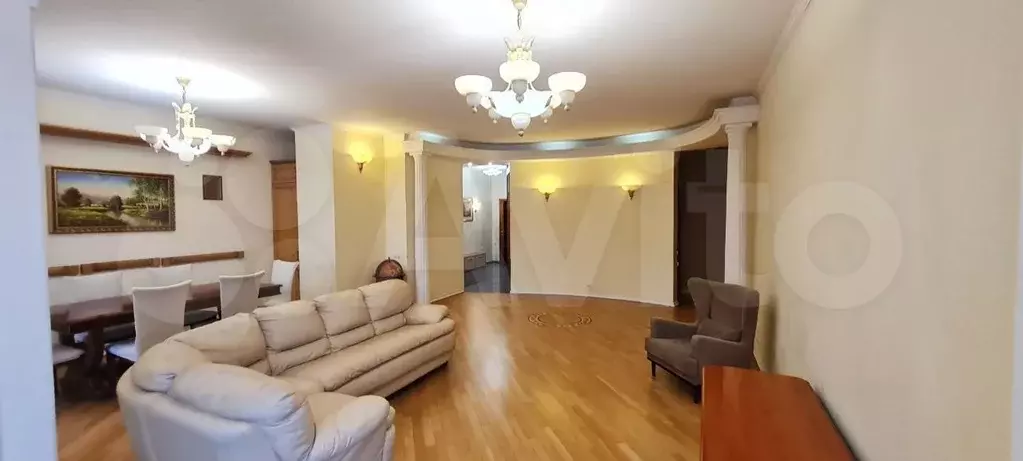 4-к. квартира, 160 м, 9/17 эт. - Фото 0