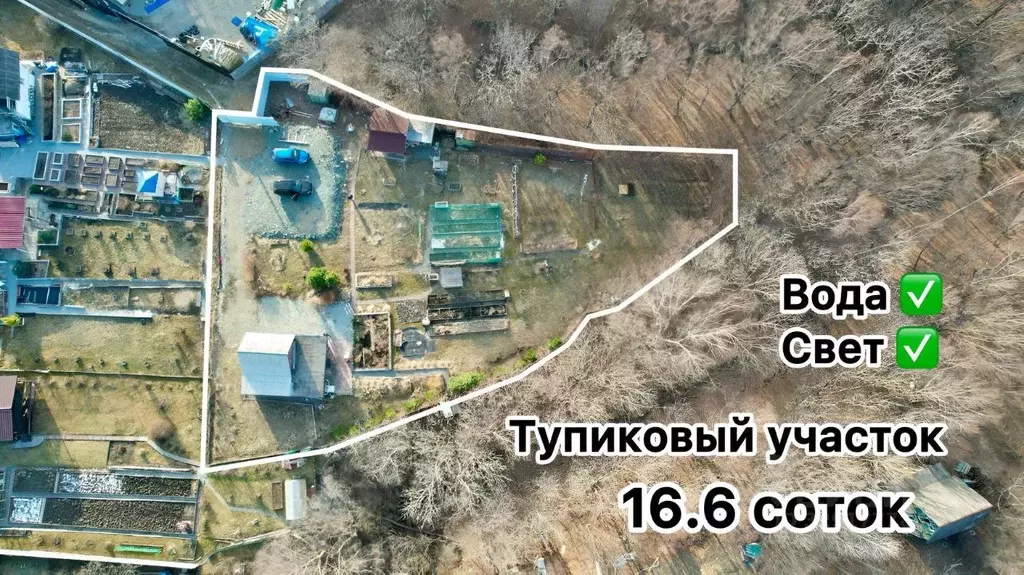 Дом в Приморский край, Надеждинский муниципальный округ, Победа СНТ ... - Фото 1