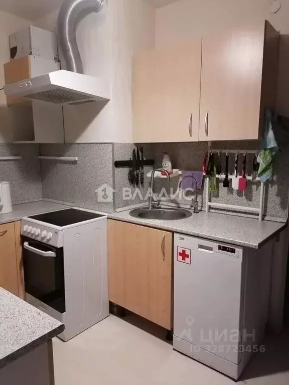 Студия Ленинградская область, Мурино Всеволожский район, бул. ... - Фото 2