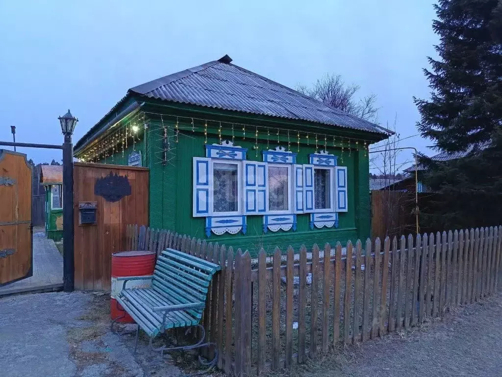 Дом в Тюменская область, Нижнетавдинский муниципальный округ, с. ... - Фото 1