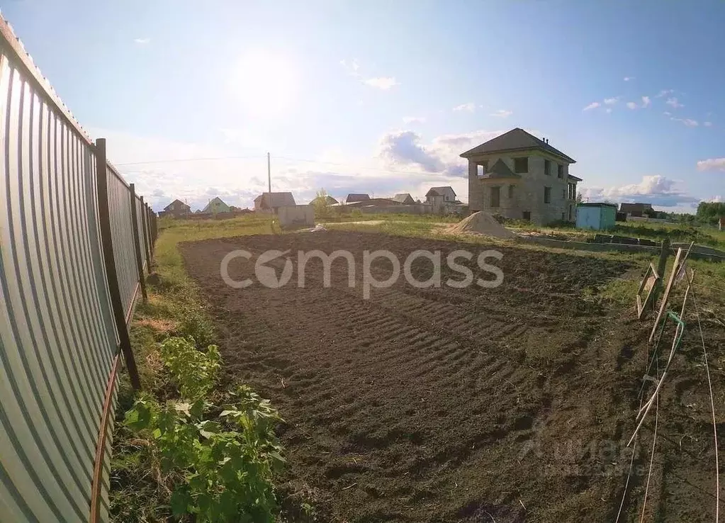 Участок в Тюменская область, Тюменский район, с. Чикча  (10.45 сот.) - Фото 1